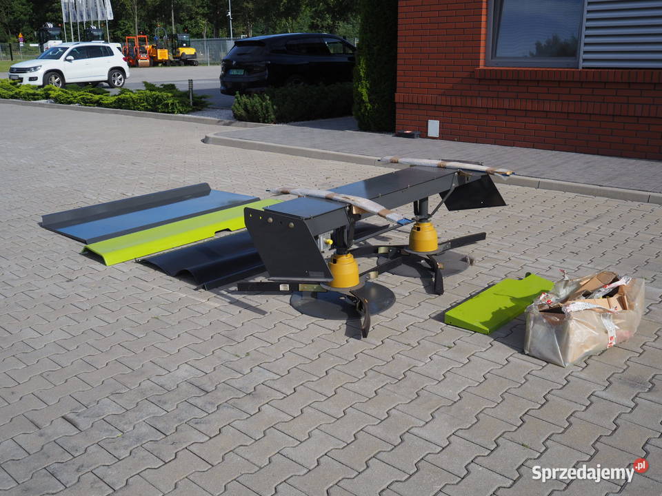 Claas Lexion rozrzutnik kolb rozdzielacz słomy Stęszew