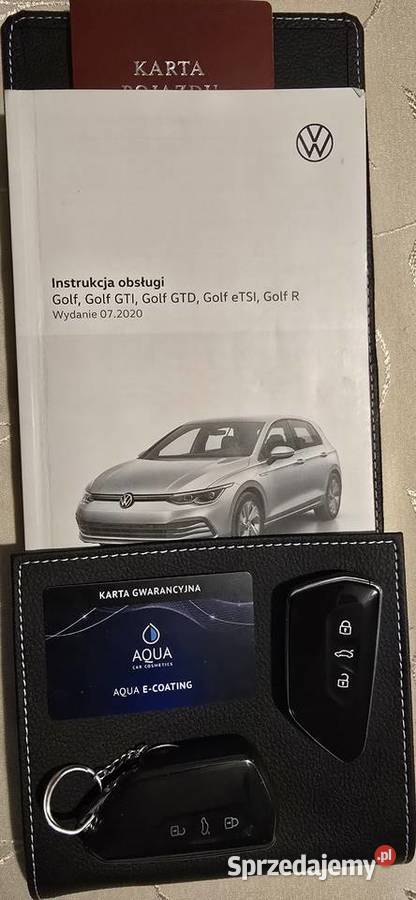 Volkswagen Golf 150 DSG Salon Bezwypadkowy Golf Głowno sprzedam