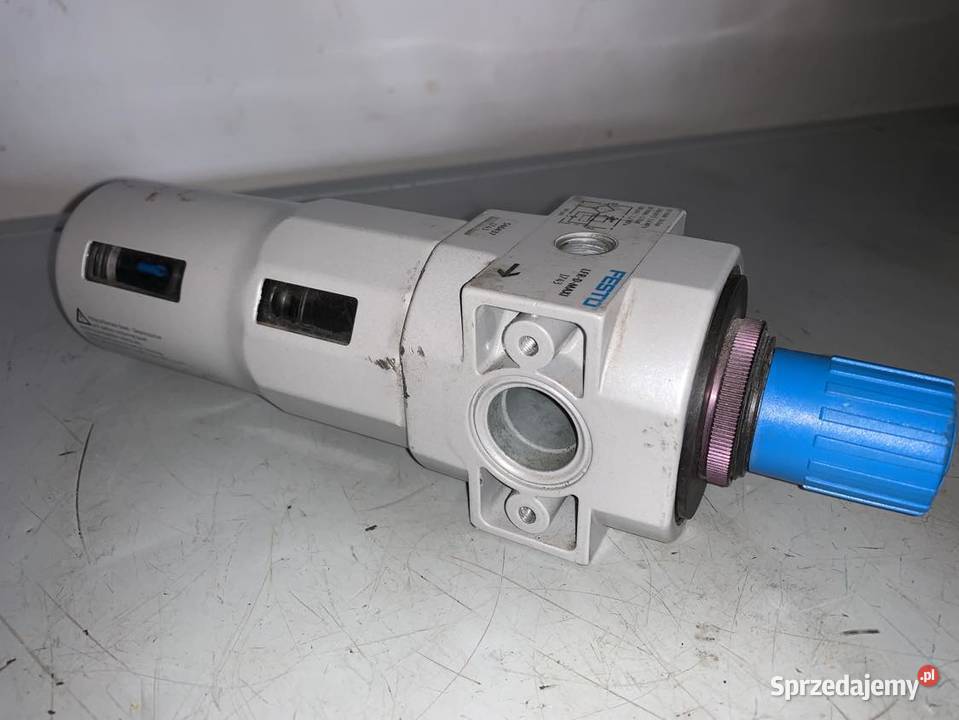 Festo Zawór podstawowy LFRDMAXI 546437 Used mazowieckie Warszawa