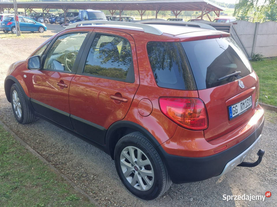 Fiat Sedici 16 benz 4x4 dynamic klimatronik grz Rymanów sprzedam