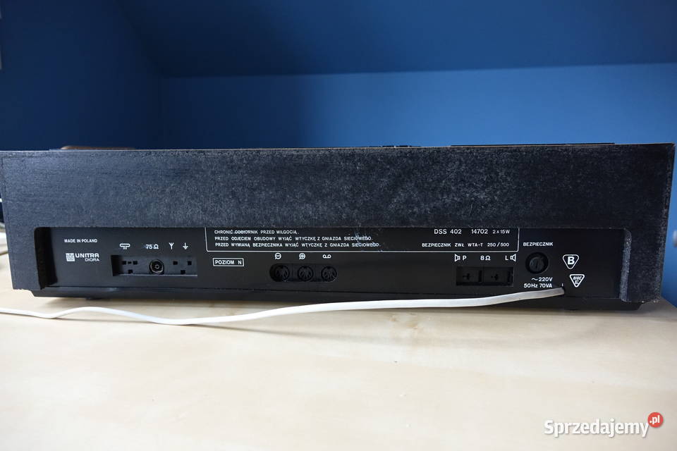 Radio Zodiak DSS402 wyj 2X15W 8 ohm śląskie Będzin