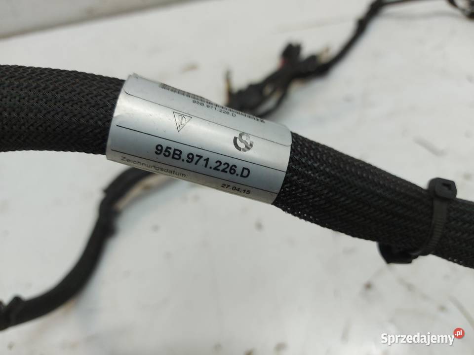 PORSCHE MACAN S 95B 30 TDI Wiązka wentylatora Materiały instalacyjne