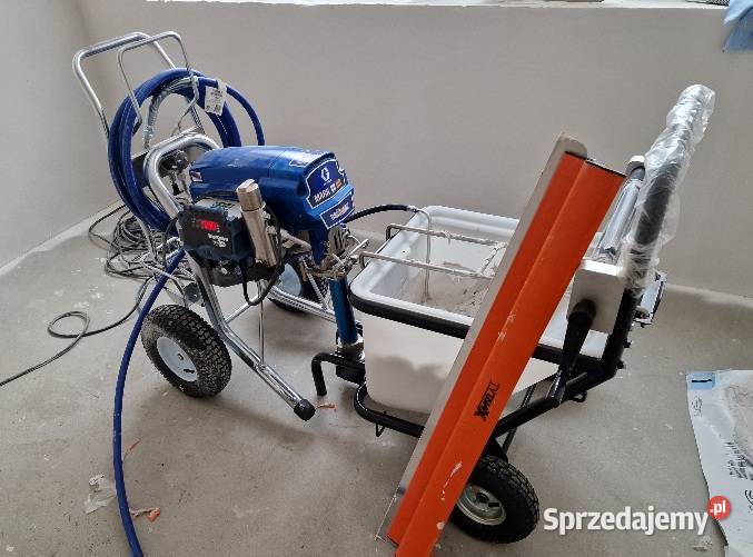 Wynajem Agregat malarsko szpachlarski Graco Mark Skórcz