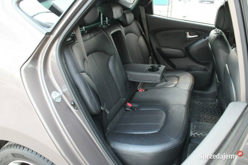 Hyundai ix35 Bezwypadkowy bogate automatyczna śląskie Gliwice