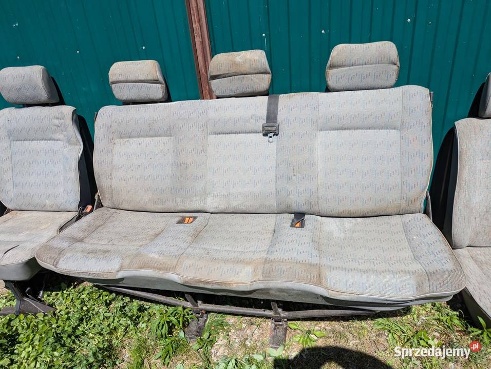 fotele siedzenia kanapa VW T4 Caravelle dwójka małopolskie