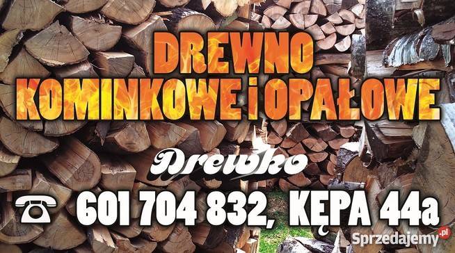 DREWNO KOMINKOWE DĄB SZAMOTUŁY POZNAŃ LUSOWO Poznań