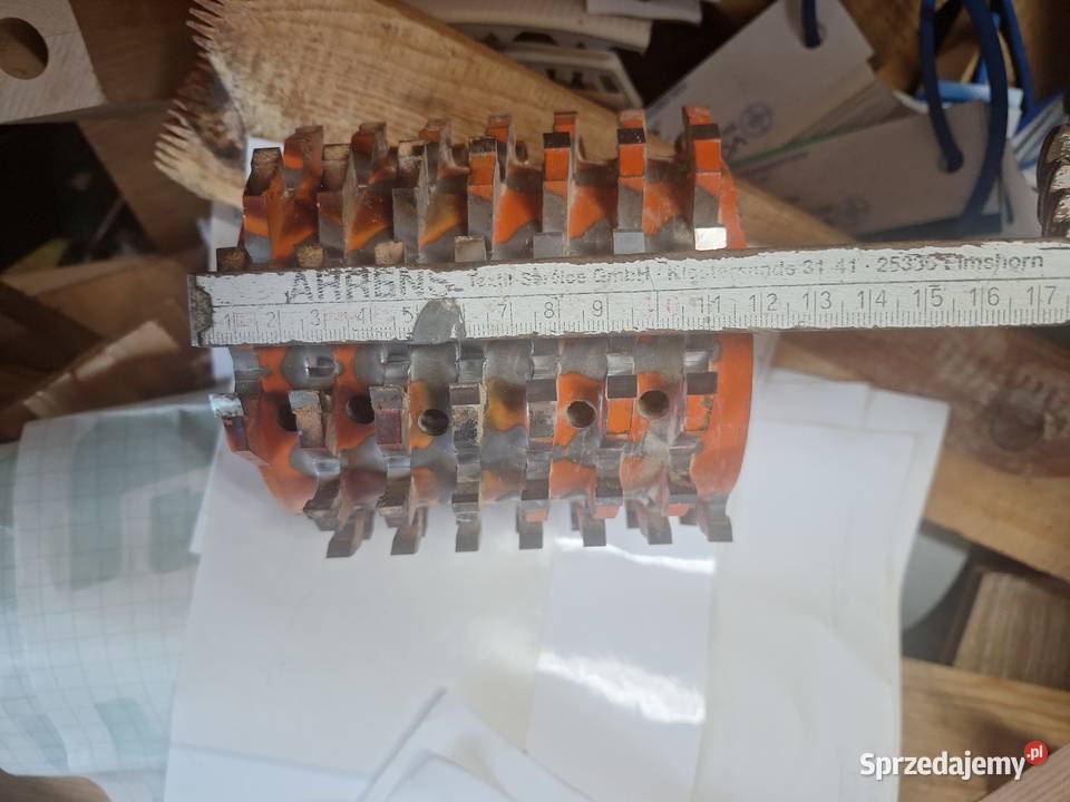 Frez prosty HM JEŻ 125x40x120 mm Kłodawa sprzedam