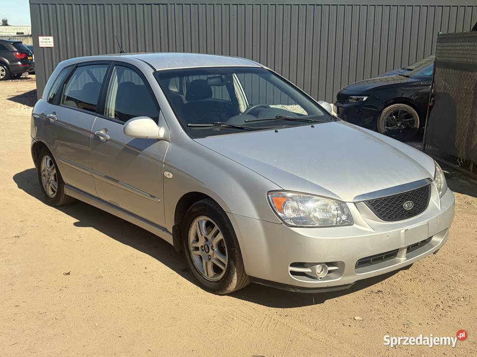 KIA CERATO 15 CRDI 2007 Cerato wielkopolskie Poznań