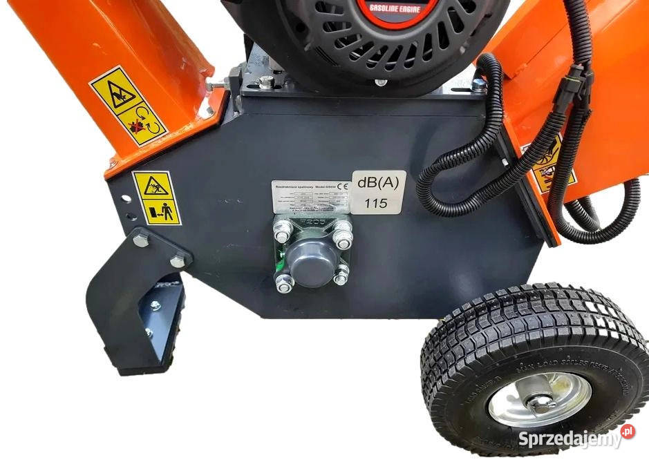 OLEO MAC OMLINE RDR100 ROZDRABNIACZ SPALINOWY Opalenica