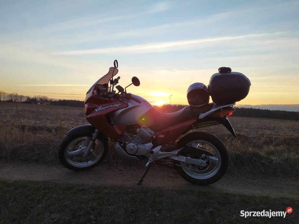 Honda Varadero 125 XL Sprzedam zamienię turystyczny Chełm Śląski sprzedam