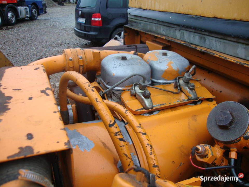 Kramer 212 ładowarka kołowa Pozostałe mazowieckie Czaplinek