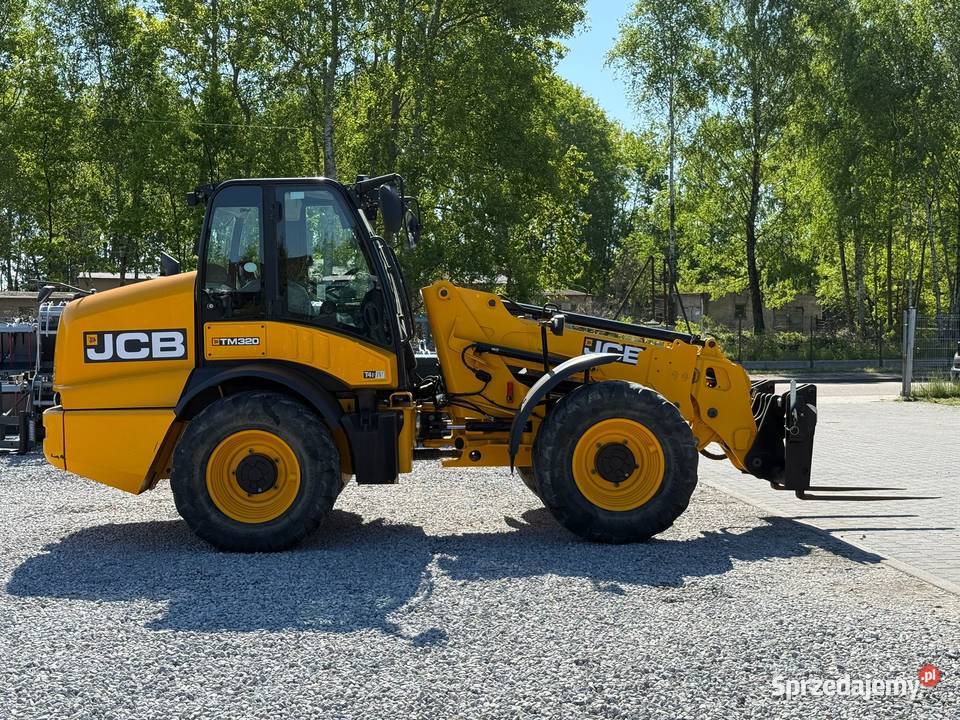 JCB TM320 Ładowarka przegubowa PIĘKNA JEDYNA Zambrów sprzedam