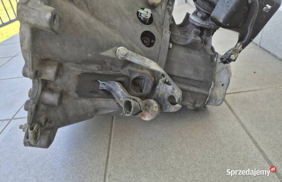MANUALNA SKRZYNIA BIEGÓW 5B PEUGEOT 206 20 HDI sprzedam