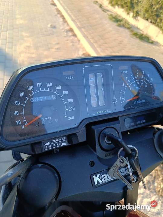 Kawasaki Z750 GT 1984 nieuszkodzony Brodnica