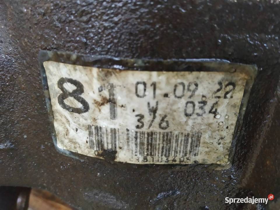 DYFERENCJAŁ MOST REDUKTOR PRZÓD 20 B 150 Toyota