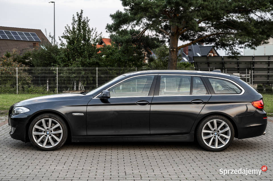 BMW 525d F11 218 diesel BMW pomorskie Słupsk