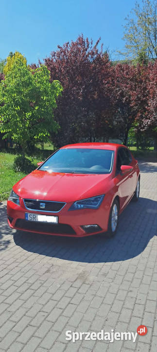 SEAT Leon 5F 14 TSI 125 Style pakiet zimowy Rybnik