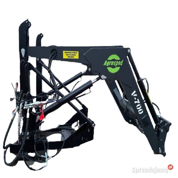 Ładowacz czołowy firmy Agrosped model V700 nieuszkodzony Pińczów sprzedam