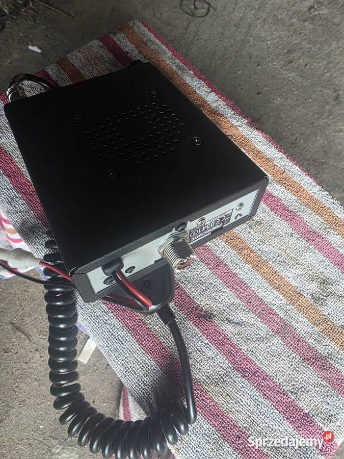 Cb radio President Harry III ASC Vox 1224 AM lubelskie Wola Uhruska