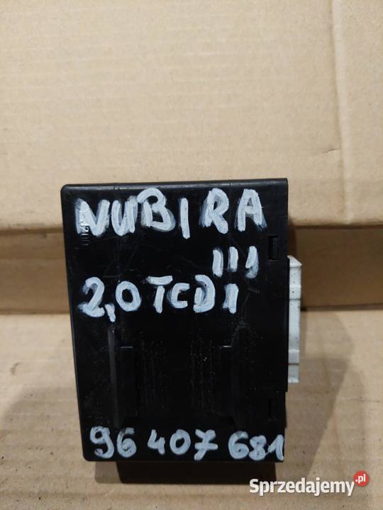 DAEWOO NUBIRA moduł komfortu 96407681 osobowe
