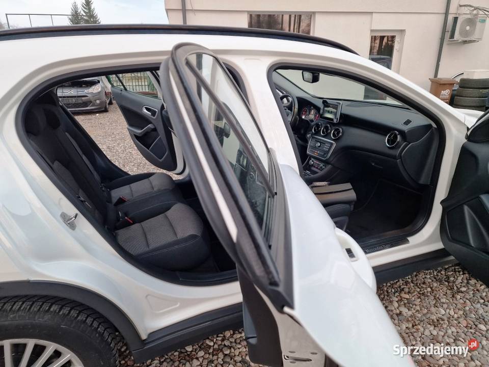 Mercedes GLA180 Salonowy Serwisowany Pełna GLA Białystok