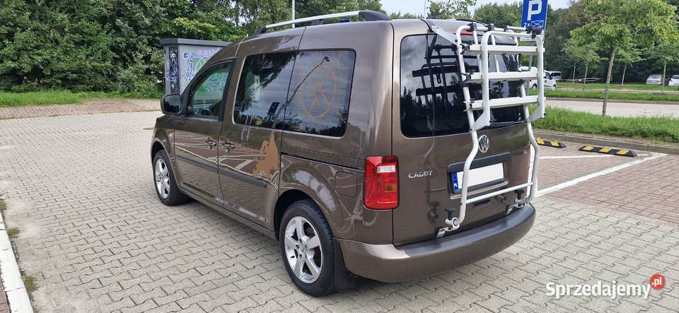 VW Caddy 16TDI 2015r Kamper Tramper Beach Gdańsk sprzedam