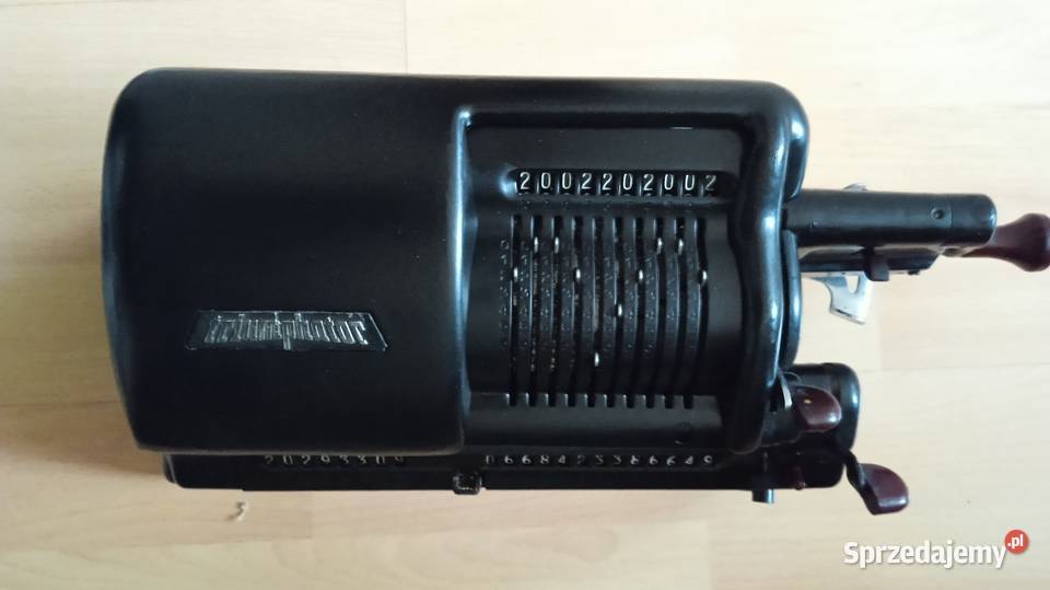 Stara maszyna do liczenia z lat 50 tych Antykwariat Kraków sprzedam