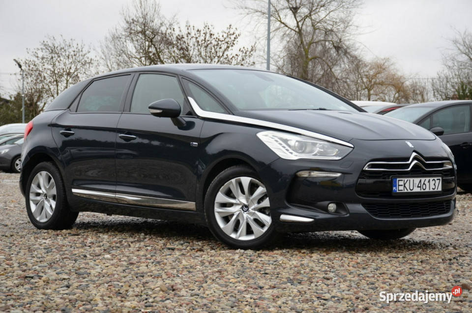 Citroen DS5 Zarejestrowany 20HDI Hybrid4 200 kamera cofania Kutno