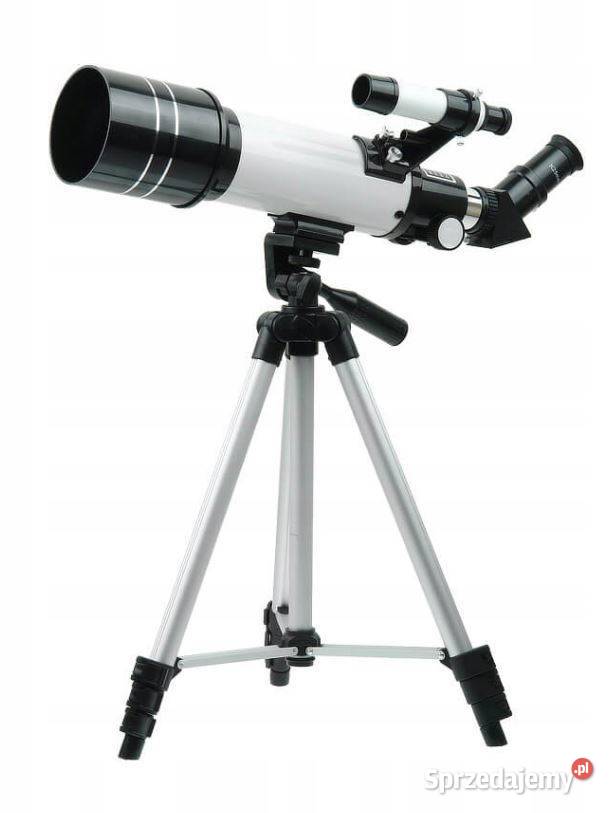 Teleskop Astrologiczny LUNETA 70mm Uchwyt n Białystok sprzedam