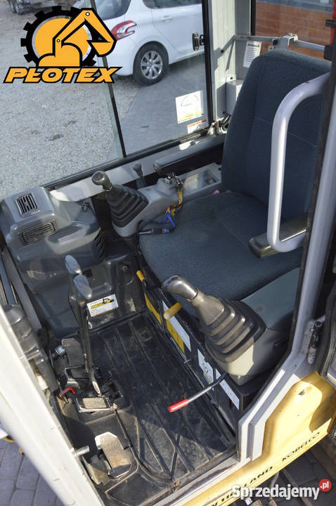 Mini koparka Holland e18sr 2010r Łyżka nie Koparko ładowarki Złoczew