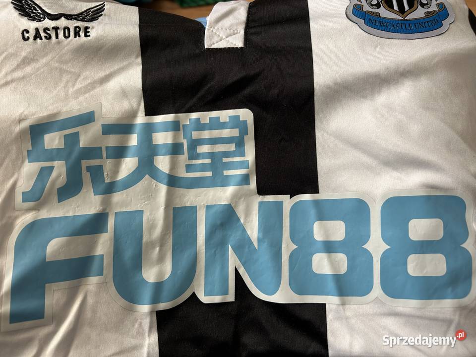NEWCASTLE UNITED 2021 2022 Castore LXL UNIKAT dolnośląskie