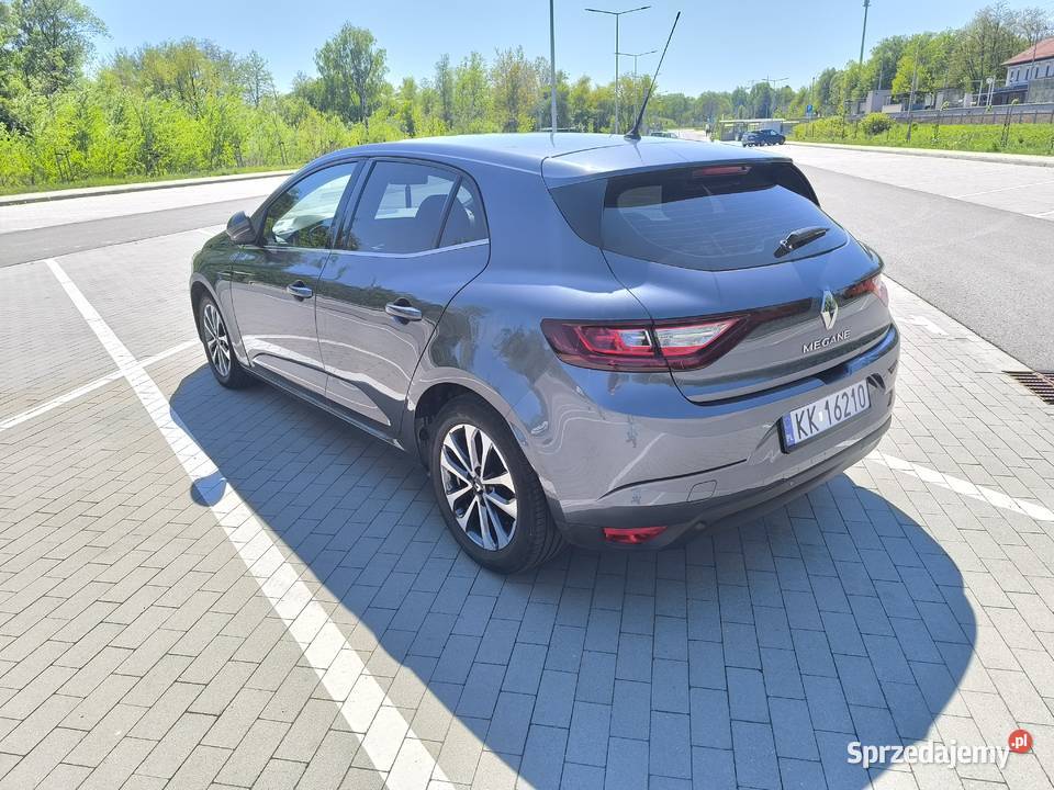 Renault Megane 2020 15 BLUE DCI 115 Automat EDC Rok produkcji 2020 Kraków sprzedam
