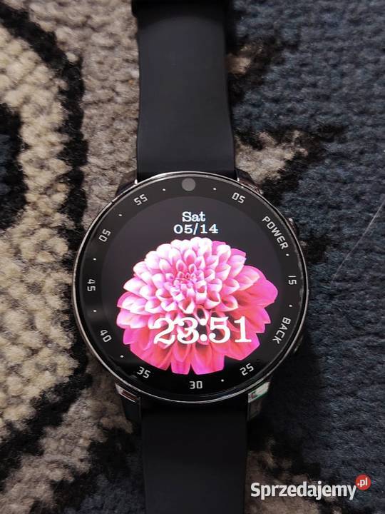 Zegarek męski smartwatch kolor czarny sprzedam