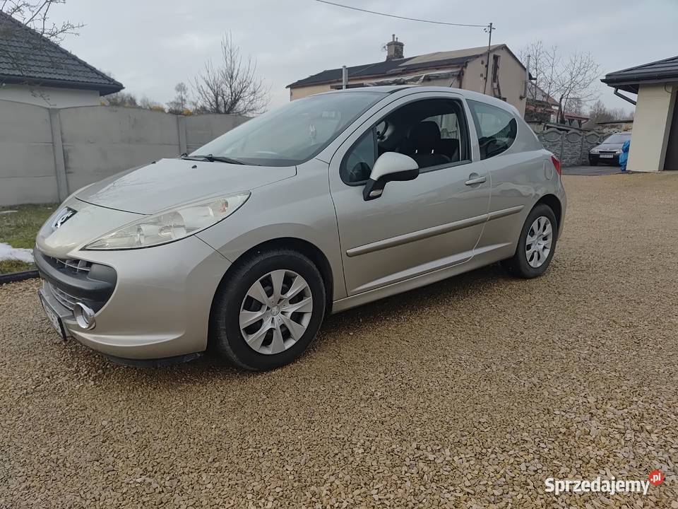 Peugeot 207 AUTOMAT przebieg 137000 Blachownia sprzedam