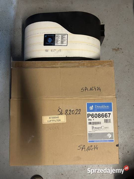 Filtr powietrza donaldson P608667 małopolskie