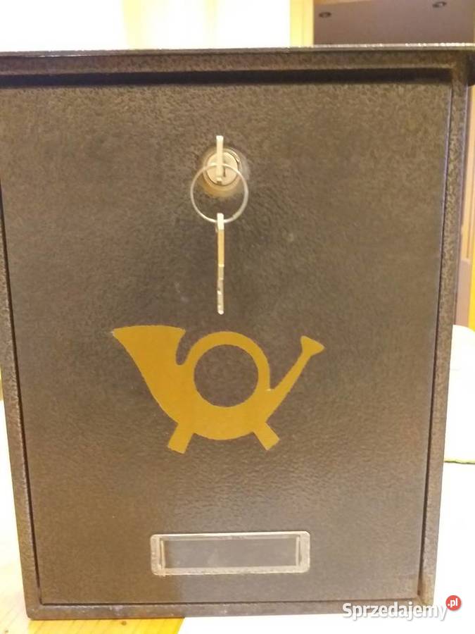 Skrzynka na listy mała sprzedam