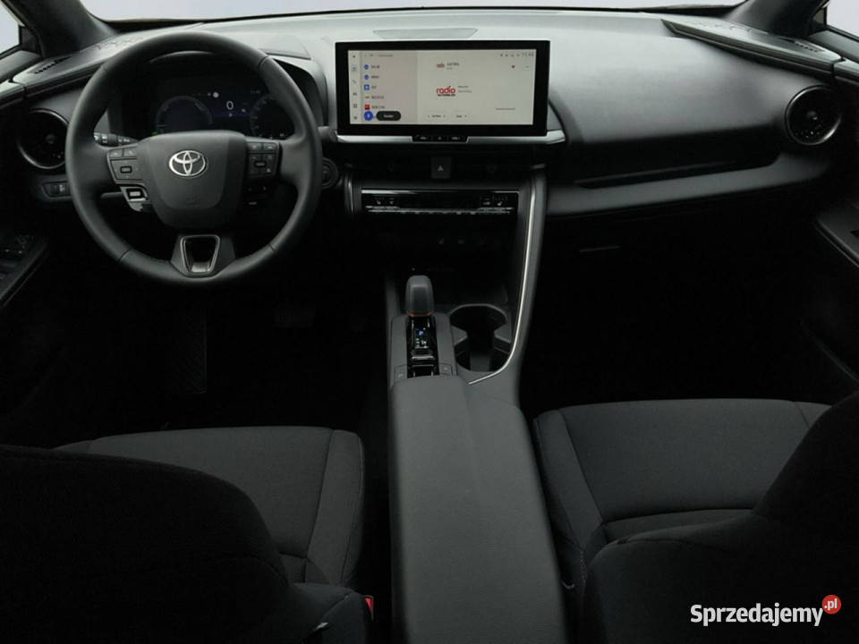 Toyota CHR 140 Hybryda Dostępna ręki Wersja niebieski Szczecinek