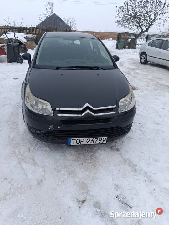 Sprzedam Citroen C4 manualna