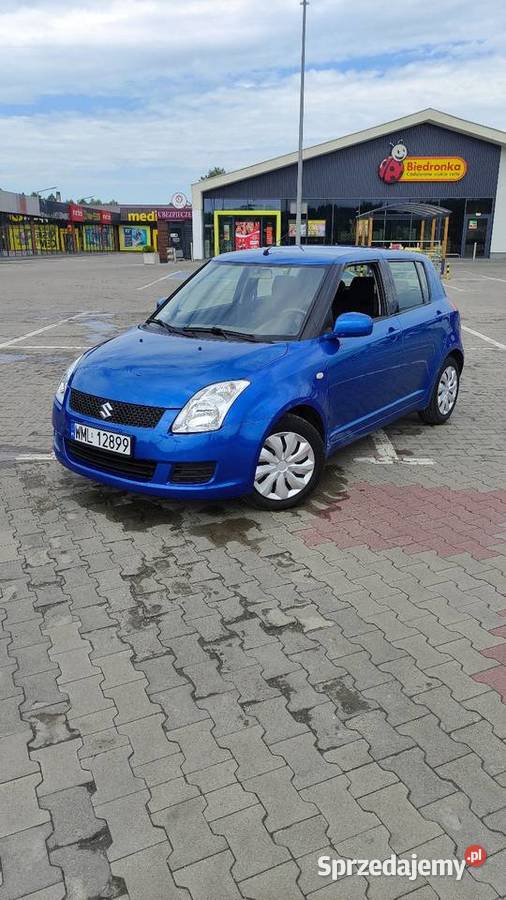 Suzuki Swift 13 92 2010r 4/5 Nowe Miasto Lubawskie sprzedam