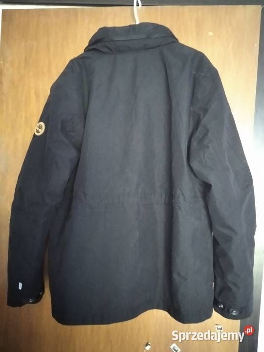 Timberland TB0A2D3X Mens black Waterproof Jacket kujawsko-pomorskie Lubraniec
