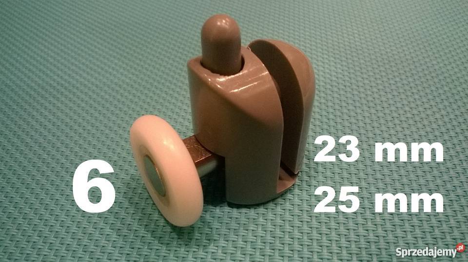Rolki kółka do kabin prysznicowych różne modele sprzedam