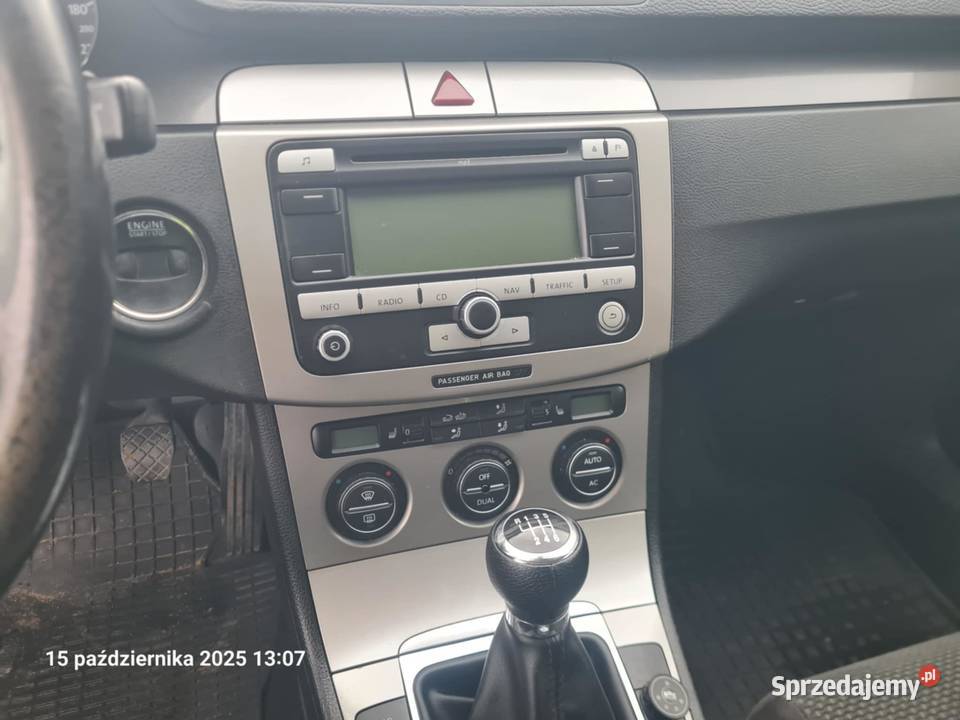 VW PASSAT Z GAZEM 2008r Grajewo sprzedam