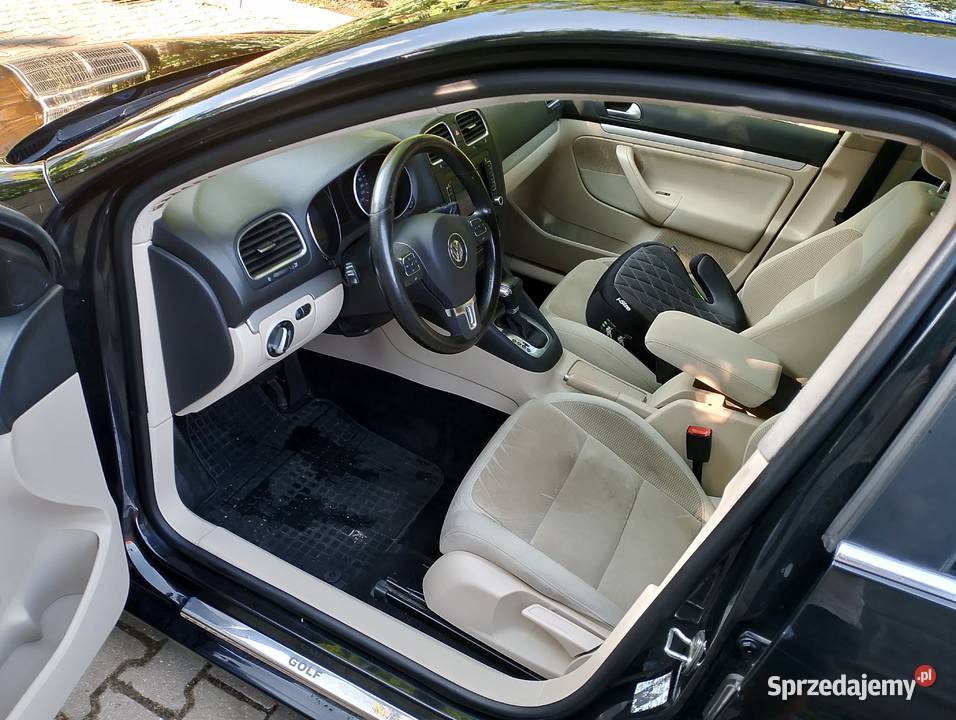 Volkswagen Golf 14 TSI 122 skrzynia automatyczna Swarzędz