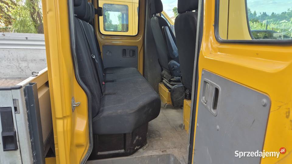 MERCEDES SPRINTER 213 CDI DOKA 2015 diesel Częstochowa sprzedam