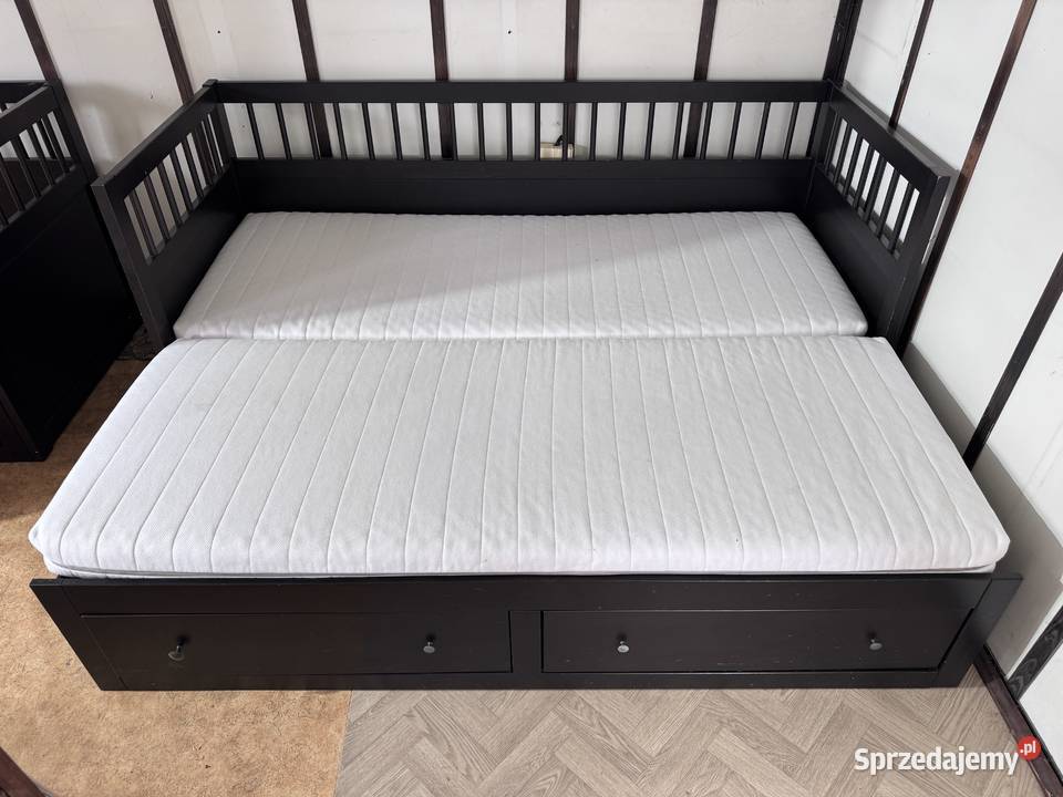 Łóżko leżanka IKEA HEMNES Lite drzewo Sosna 2