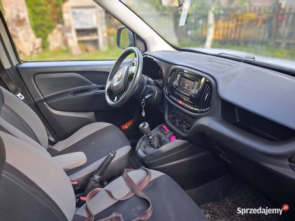 Fiat Doblo 16 MJet2 120 długie opłaty nowy warmińsko-mazurskie Kętrzyn