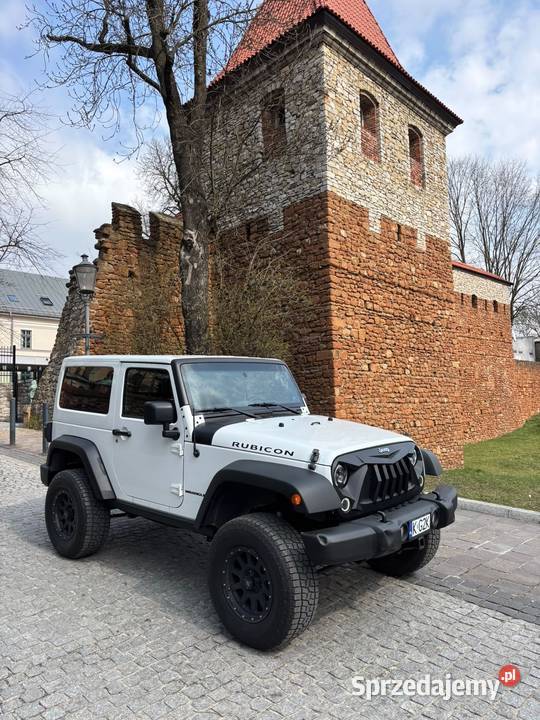 Jeep Wrangler 36 Rubicon Lift 3 zarejestrowany i nieuszkodzony Olkusz