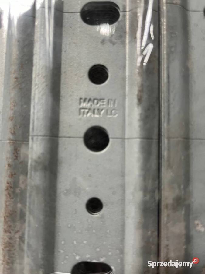 Listwa montażowa do szafek Prowadnice mazowieckie Legionowo sprzedam