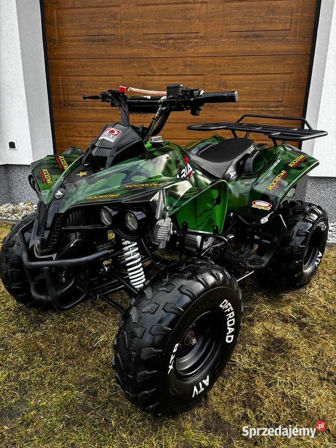 Quad 125 Super Stan quad - ATV Pozostałe