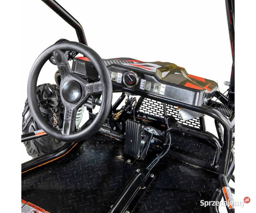 Dwuosobowe elektryczne mini buggy POWER BUGGY X2 Pojazdy elektryczne i spalinowe wielkopolskie Budzyń